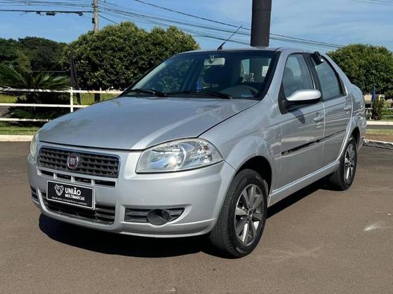 FIAT SIENA 1.0 MPI EL 8V FLEX 4P MANUAL